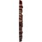Ekena Millwork Kinsley Flowing Leaf Ceiling Medallion, Hand-Painted Brushed Mahogany, 30 3/8"W x 20 3/4"H x 1"P CM30KIBMF - alternate 3